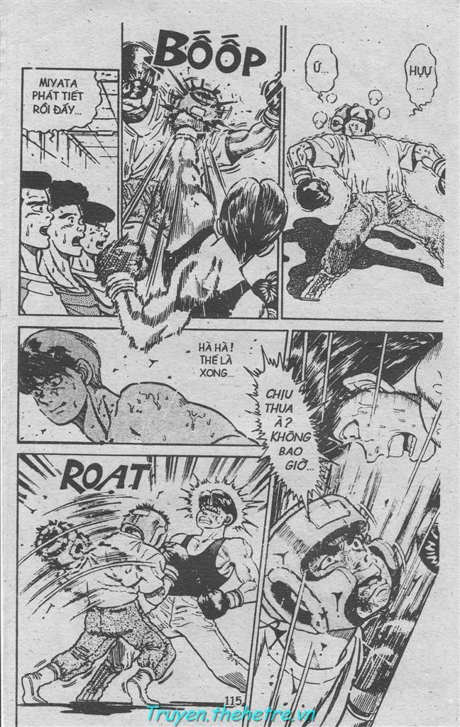 Võ Sĩ Quyền Anh Ippo Chapter 6 - Trang 2