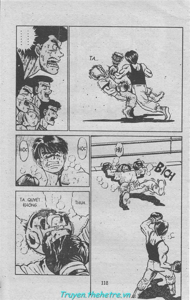 Võ Sĩ Quyền Anh Ippo Chapter 6 - Trang 2