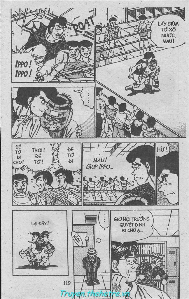 Võ Sĩ Quyền Anh Ippo Chapter 6 - Trang 2