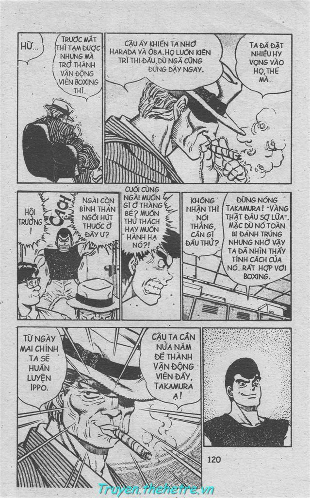 Võ Sĩ Quyền Anh Ippo Chapter 6 - Trang 2