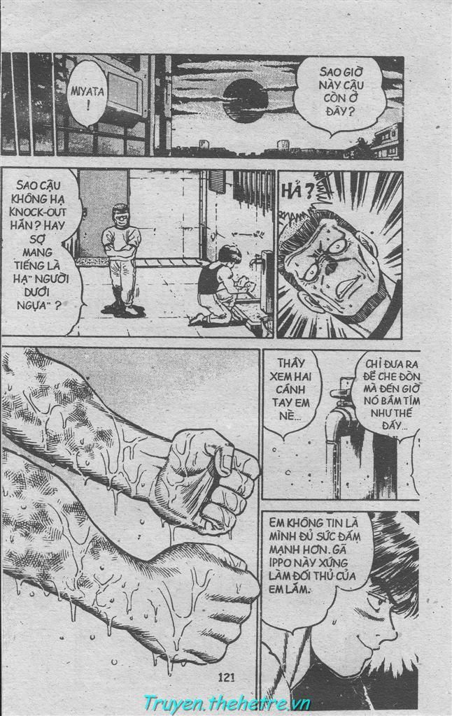 Võ Sĩ Quyền Anh Ippo Chapter 6 - Trang 2