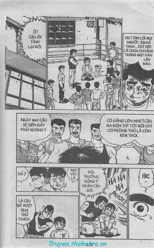 Võ Sĩ Quyền Anh Ippo Chapter 6 - Trang 2