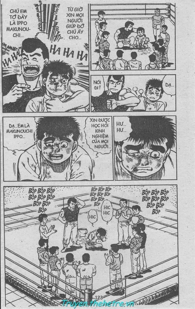 Võ Sĩ Quyền Anh Ippo Chapter 6 - Trang 2