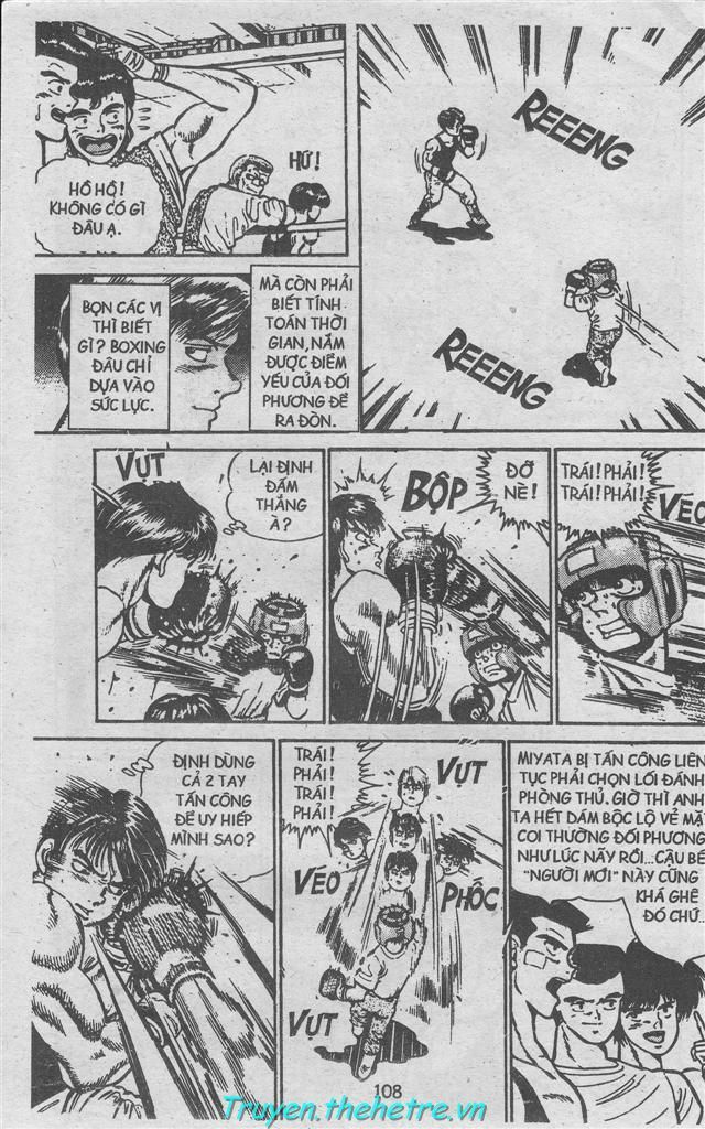 Võ Sĩ Quyền Anh Ippo Chapter 6 - Trang 2