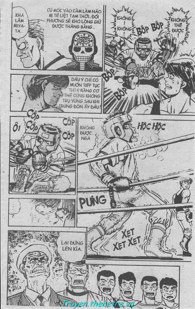 Võ Sĩ Quyền Anh Ippo Chapter 6 - Trang 2