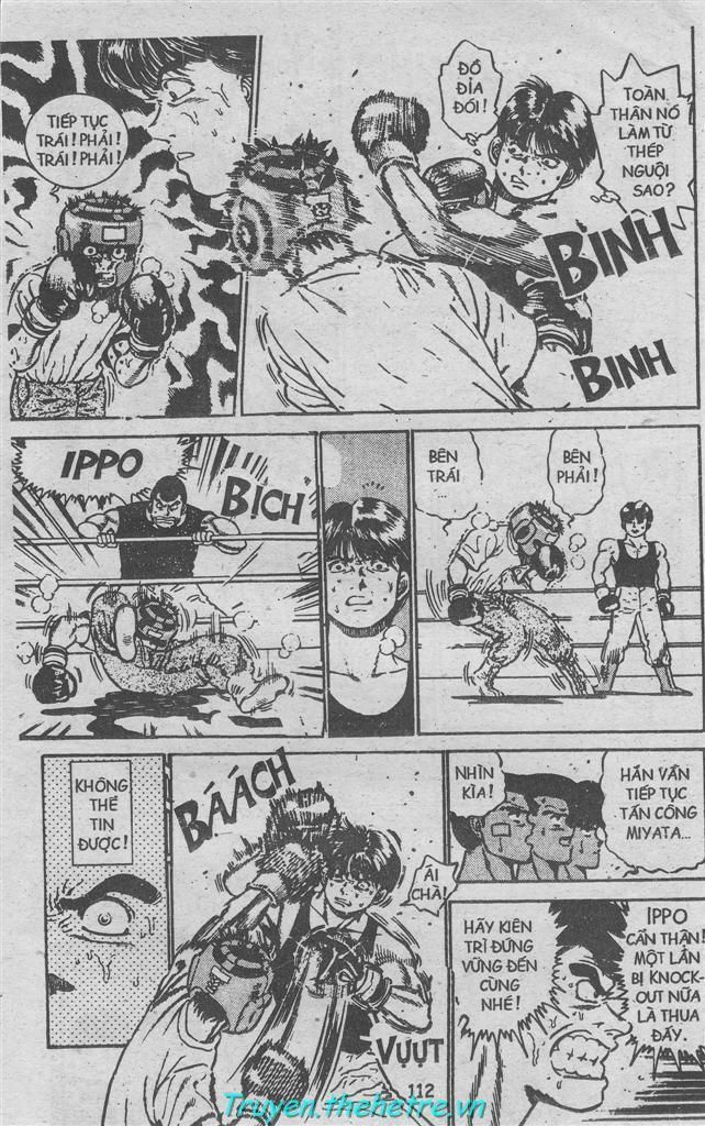 Võ Sĩ Quyền Anh Ippo Chapter 6 - Trang 2