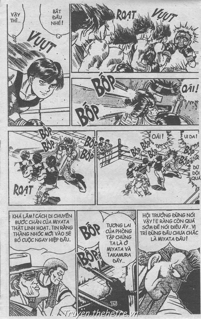 Võ Sĩ Quyền Anh Ippo Chapter 4 - Trang 2