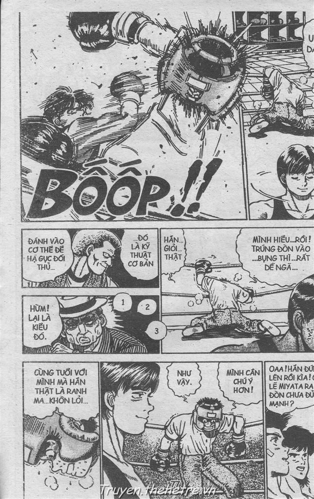 Võ Sĩ Quyền Anh Ippo Chapter 4 - Trang 2