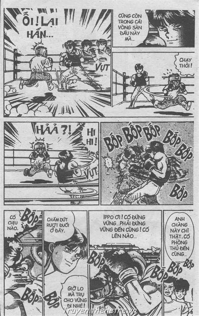 Võ Sĩ Quyền Anh Ippo Chapter 4 - Trang 2