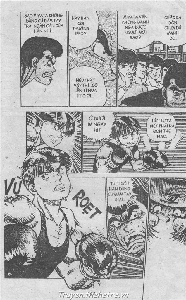 Võ Sĩ Quyền Anh Ippo Chapter 4 - Trang 2