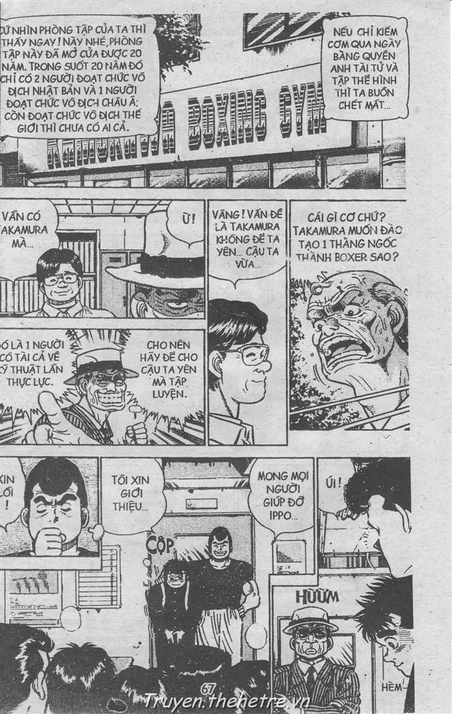 Võ Sĩ Quyền Anh Ippo Chapter 4 - Trang 2