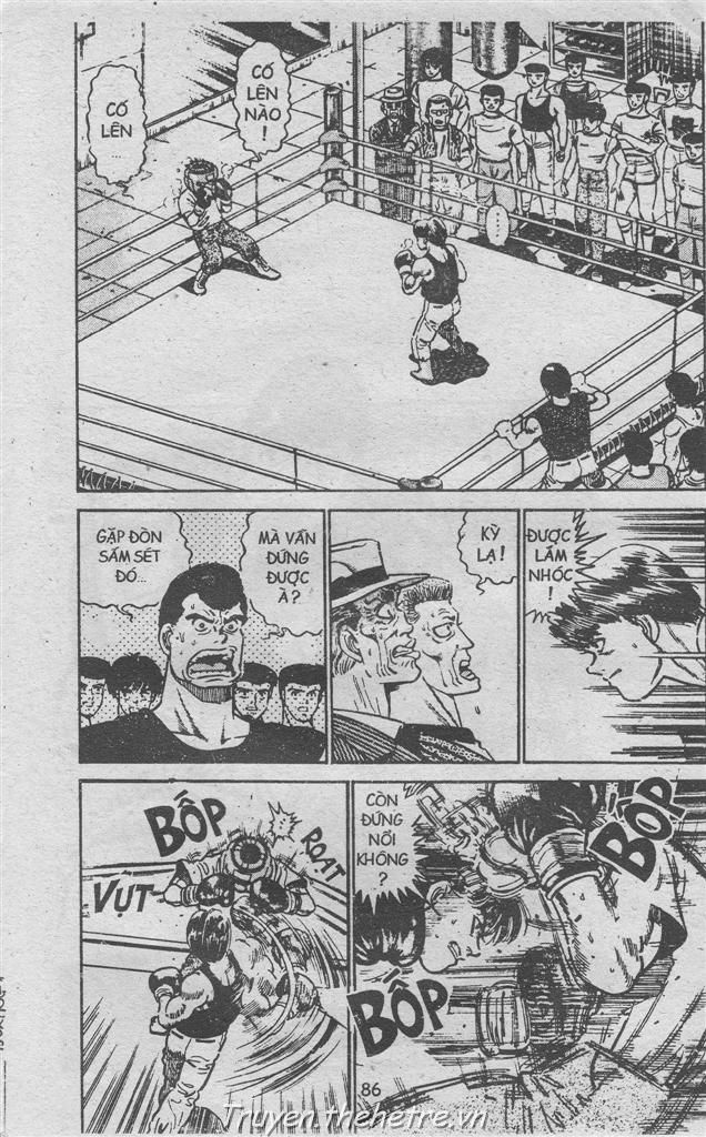 Võ Sĩ Quyền Anh Ippo Chapter 4 - Trang 2