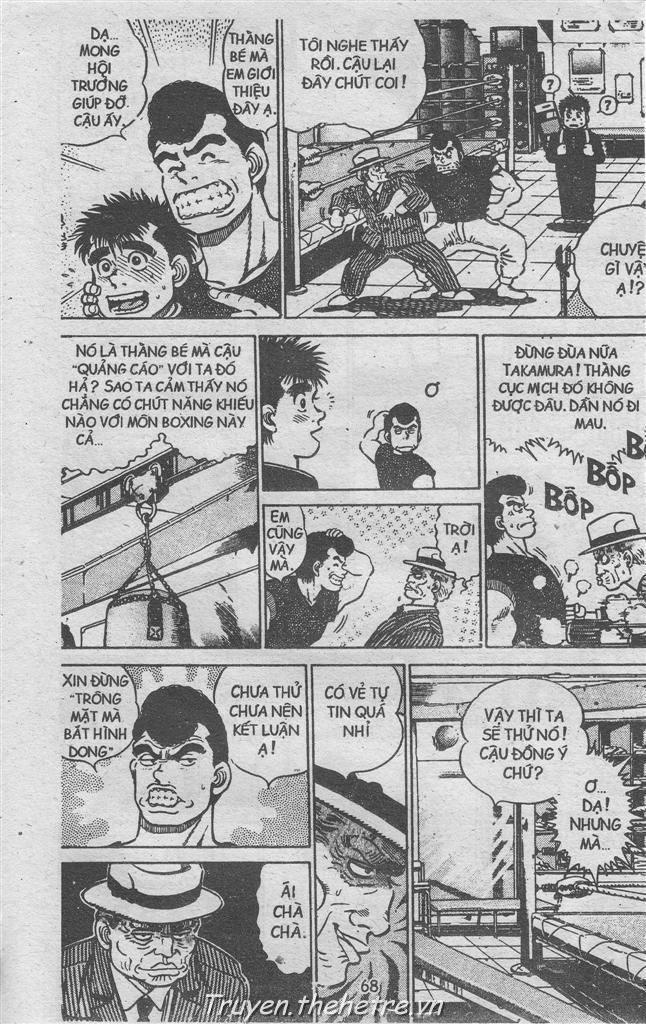 Võ Sĩ Quyền Anh Ippo Chapter 4 - Trang 2