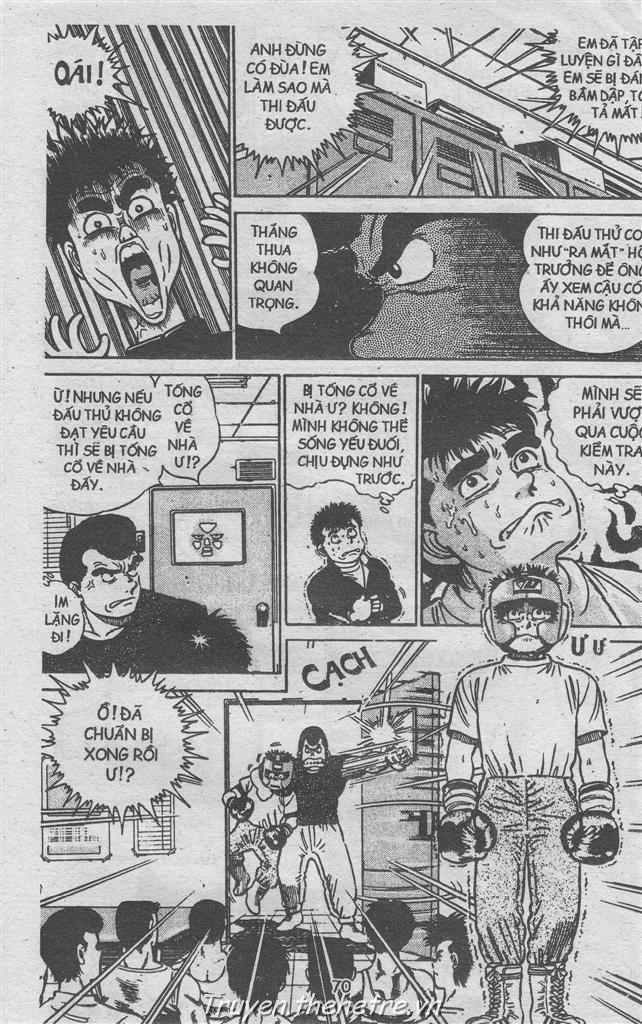 Võ Sĩ Quyền Anh Ippo Chapter 4 - Trang 2