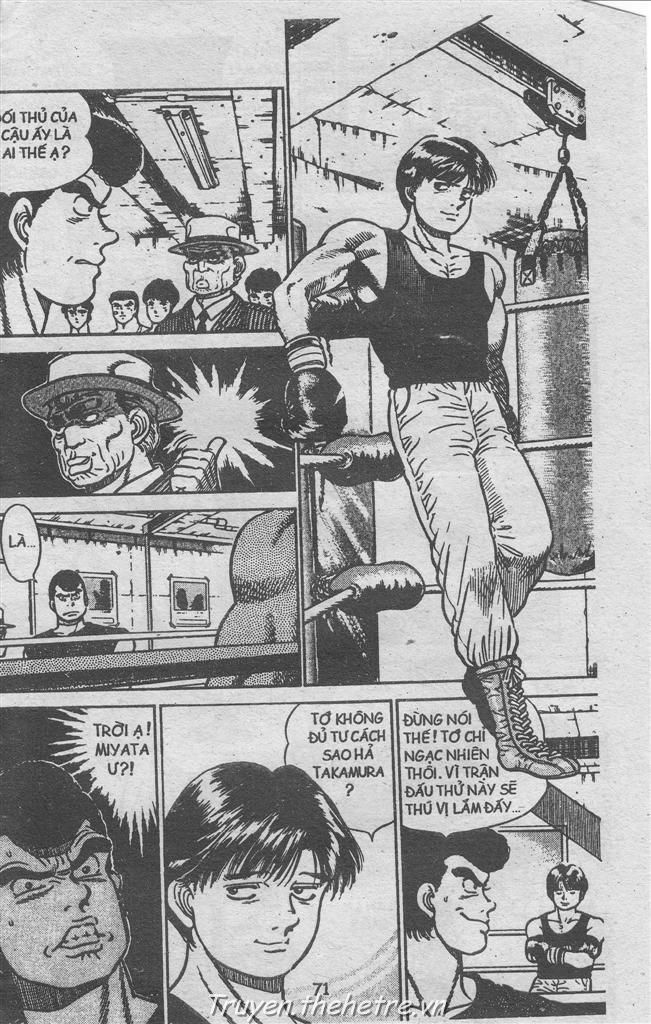 Võ Sĩ Quyền Anh Ippo Chapter 4 - Trang 2