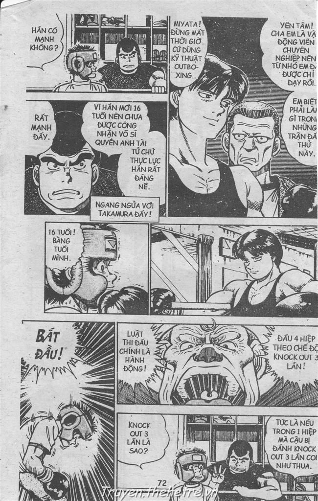 Võ Sĩ Quyền Anh Ippo Chapter 4 - Trang 2