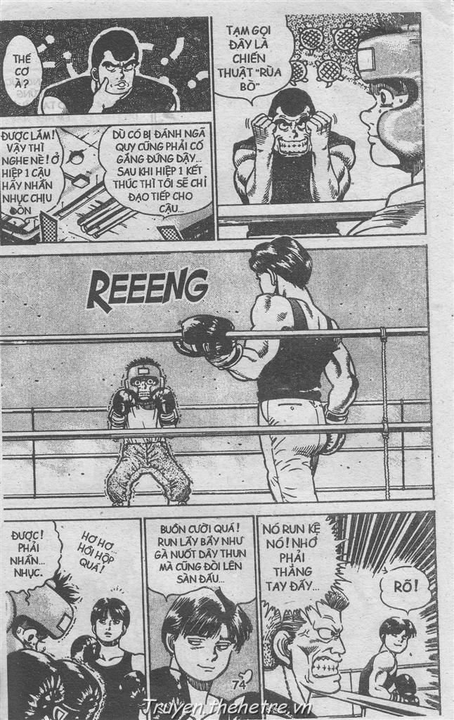 Võ Sĩ Quyền Anh Ippo Chapter 4 - Trang 2