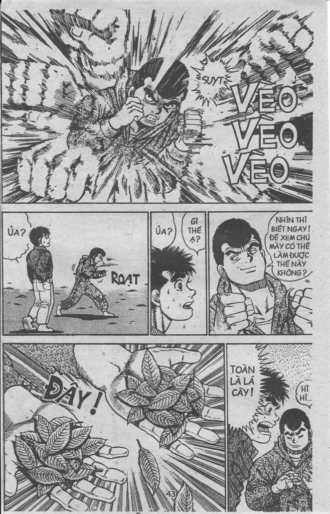 Võ Sĩ Quyền Anh Ippo Chapter 3 - Trang 2