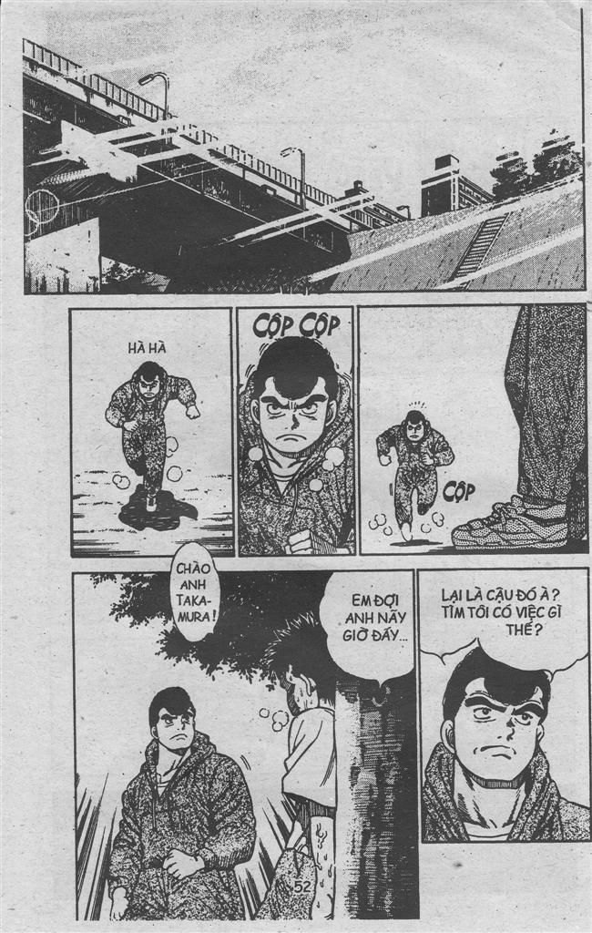 Võ Sĩ Quyền Anh Ippo Chapter 3 - Trang 2