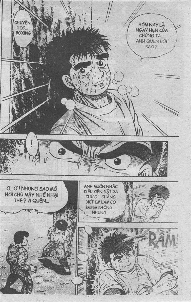 Võ Sĩ Quyền Anh Ippo Chapter 3 - Trang 2