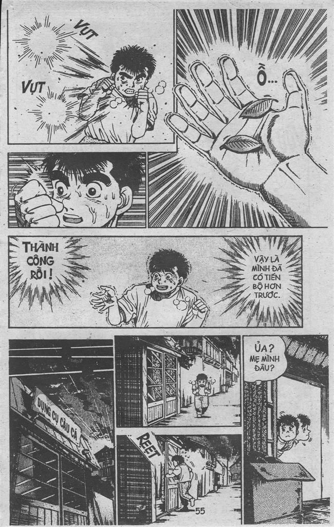 Võ Sĩ Quyền Anh Ippo Chapter 3 - Trang 2