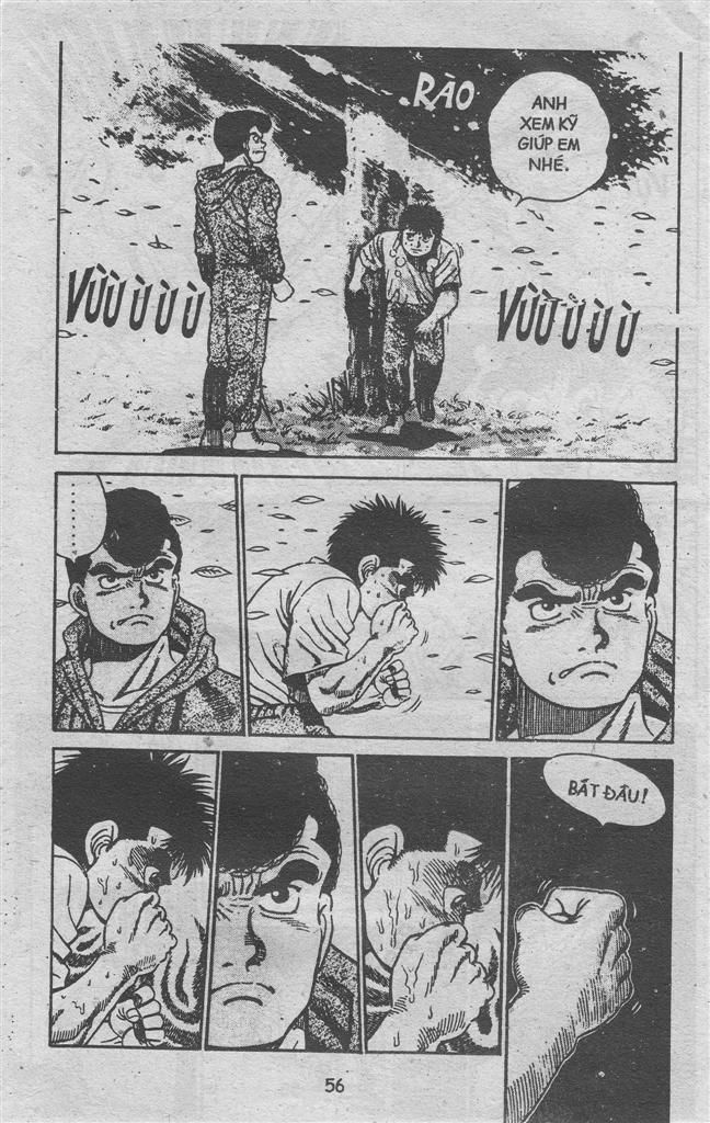 Võ Sĩ Quyền Anh Ippo Chapter 3 - Trang 2