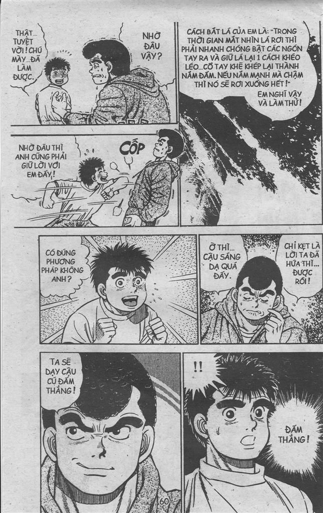 Võ Sĩ Quyền Anh Ippo Chapter 3 - Trang 2