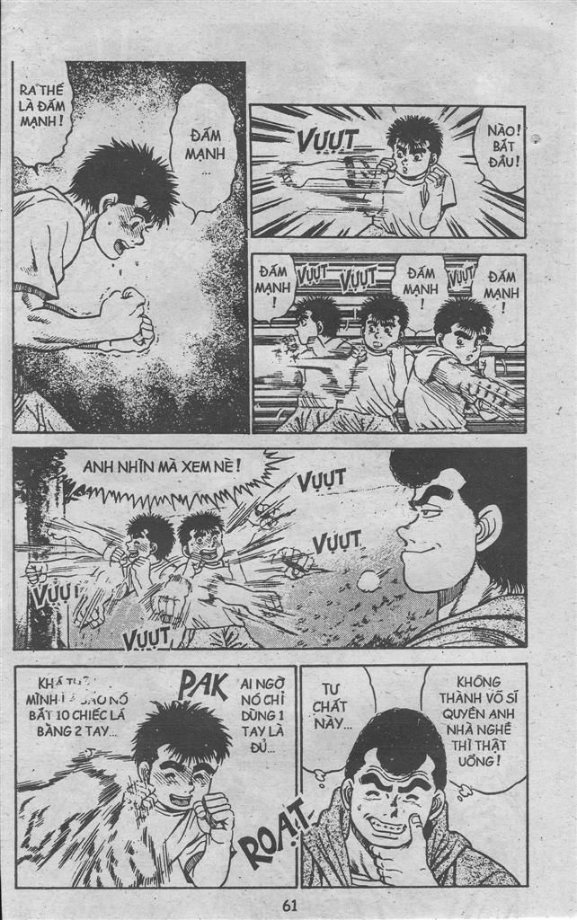 Võ Sĩ Quyền Anh Ippo Chapter 3 - Trang 2