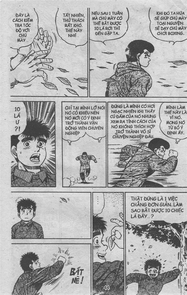 Võ Sĩ Quyền Anh Ippo Chapter 3 - Trang 2