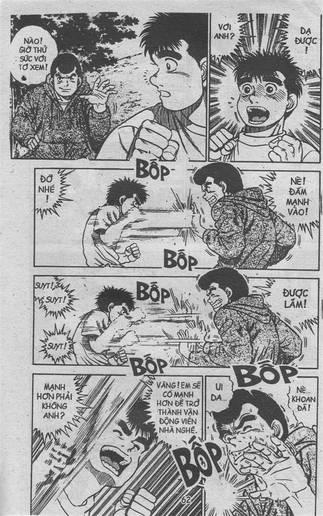 Võ Sĩ Quyền Anh Ippo Chapter 3 - Trang 2