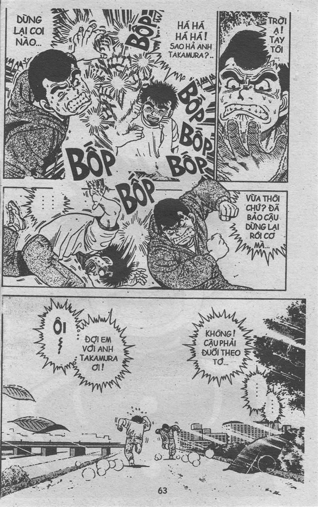 Võ Sĩ Quyền Anh Ippo Chapter 3 - Trang 2