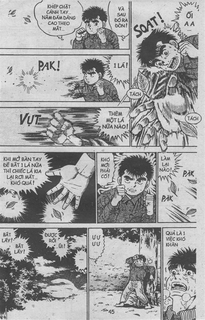 Võ Sĩ Quyền Anh Ippo Chapter 3 - Trang 2