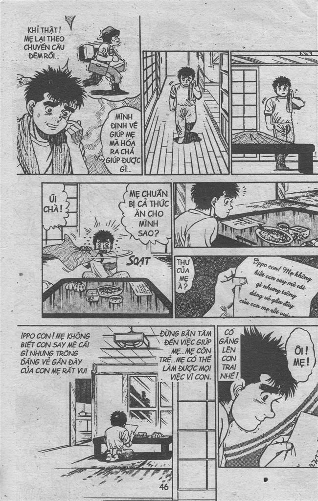 Võ Sĩ Quyền Anh Ippo Chapter 3 - Trang 2