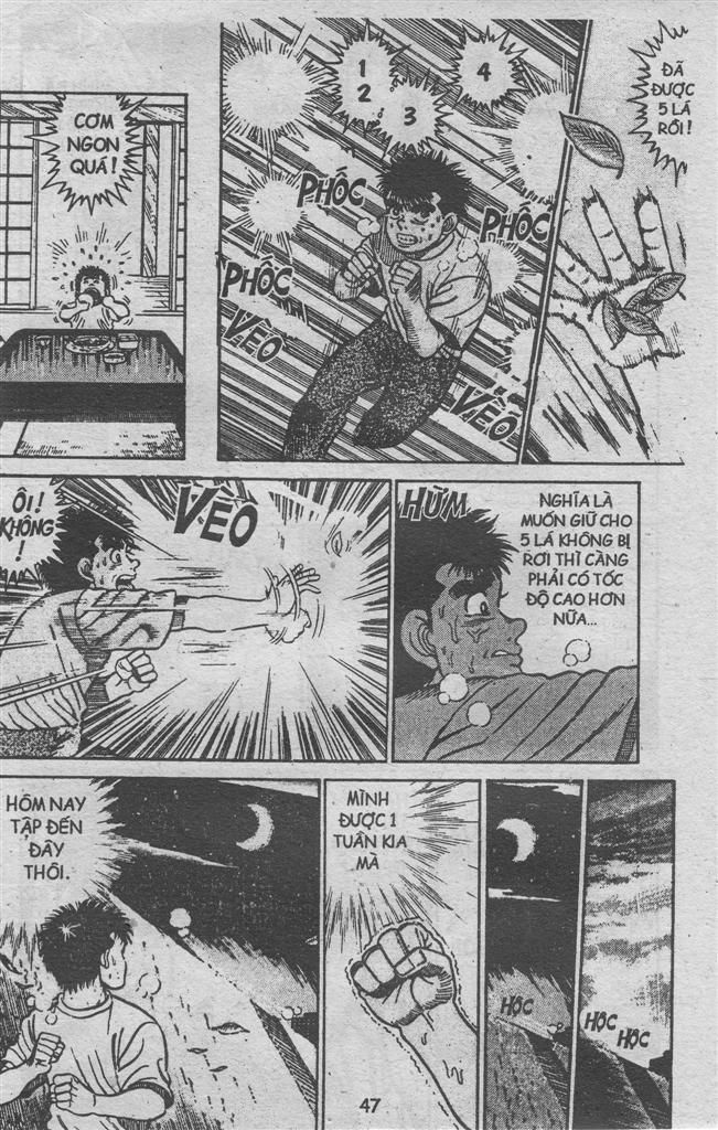 Võ Sĩ Quyền Anh Ippo Chapter 3 - Trang 2