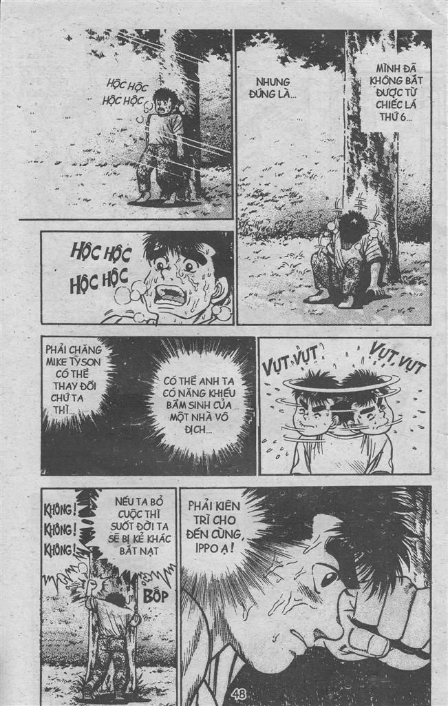 Võ Sĩ Quyền Anh Ippo Chapter 3 - Trang 2