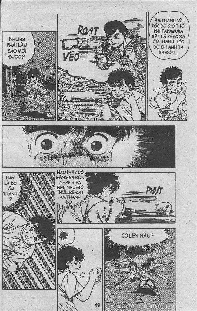 Võ Sĩ Quyền Anh Ippo Chapter 3 - Trang 2