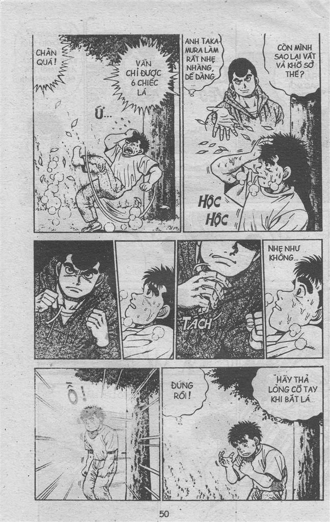 Võ Sĩ Quyền Anh Ippo Chapter 3 - Trang 2