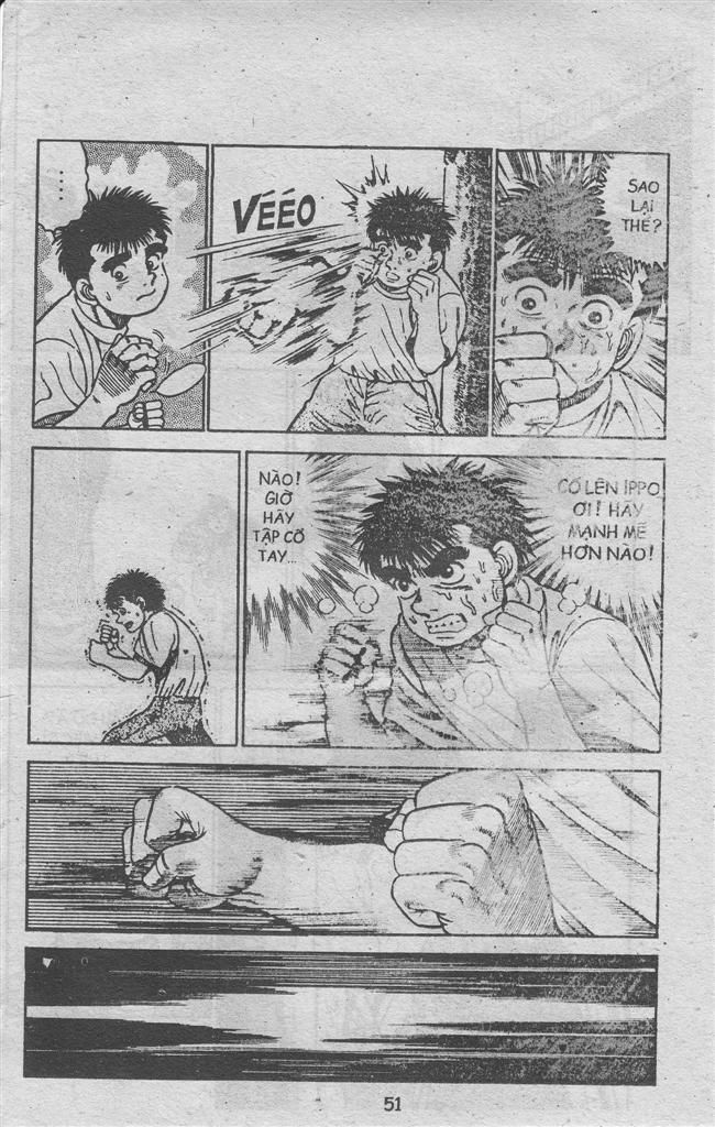 Võ Sĩ Quyền Anh Ippo Chapter 3 - Trang 2