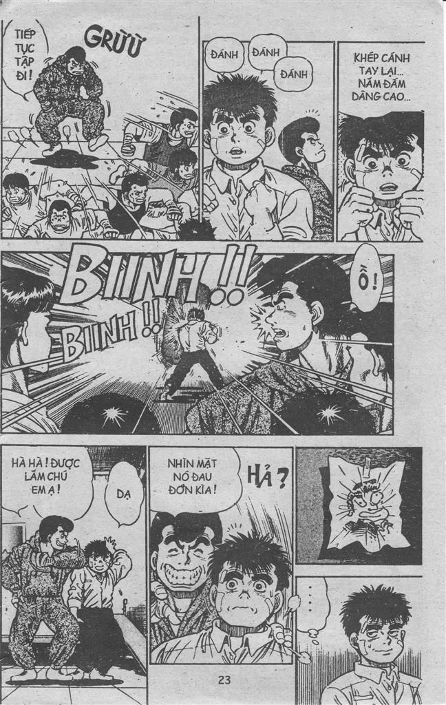 Võ Sĩ Quyền Anh Ippo Chapter 2 - Trang 2