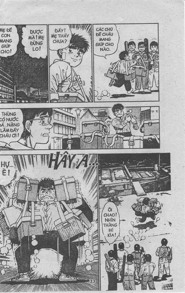 Võ Sĩ Quyền Anh Ippo Chapter 2 - Trang 2