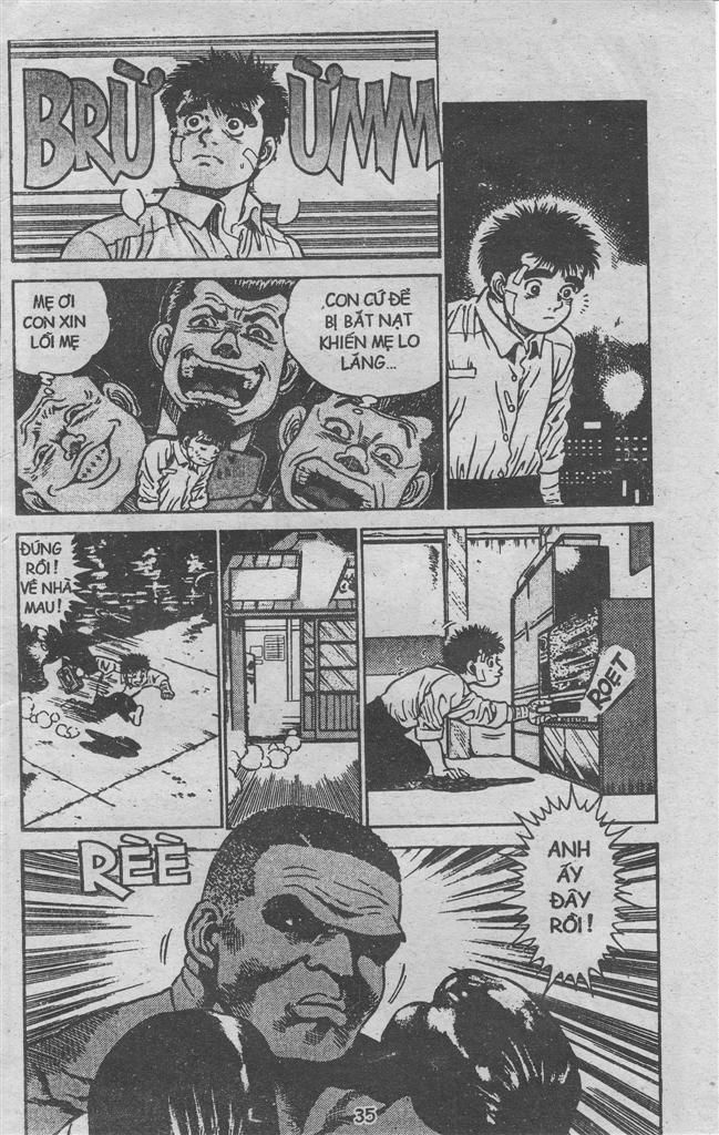 Võ Sĩ Quyền Anh Ippo Chapter 2 - Trang 2