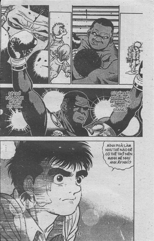 Võ Sĩ Quyền Anh Ippo Chapter 2 - Trang 2