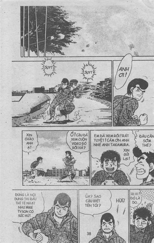 Võ Sĩ Quyền Anh Ippo Chapter 2 - Trang 2