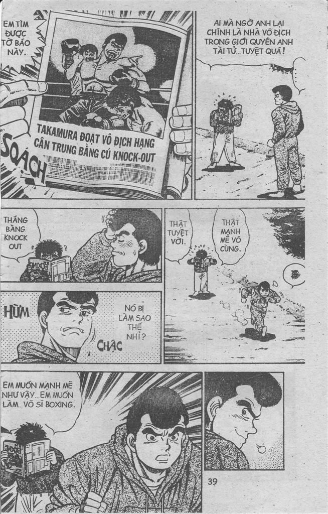 Võ Sĩ Quyền Anh Ippo Chapter 2 - Trang 2