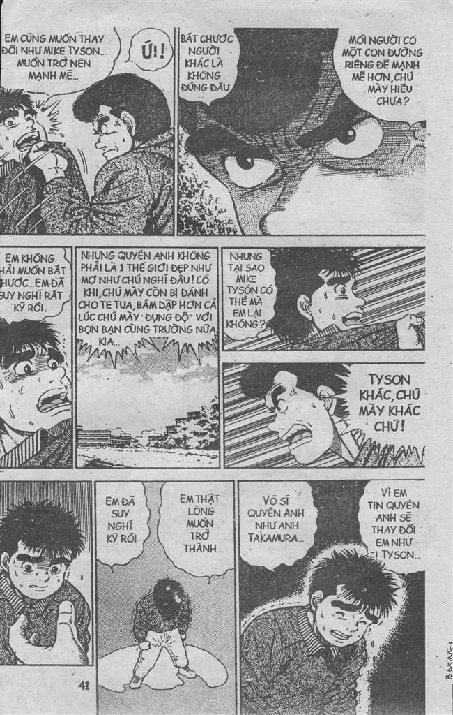 Võ Sĩ Quyền Anh Ippo Chapter 2 - Trang 2