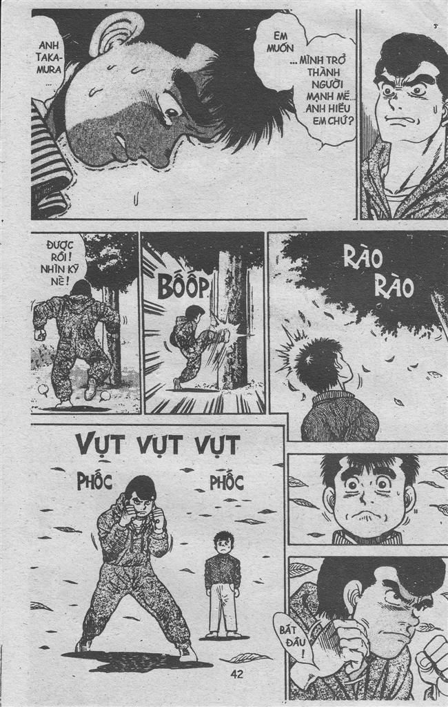 Võ Sĩ Quyền Anh Ippo Chapter 2 - Trang 2