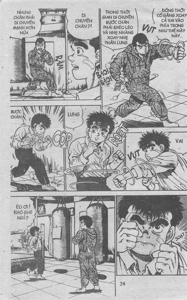 Võ Sĩ Quyền Anh Ippo Chapter 2 - Trang 2