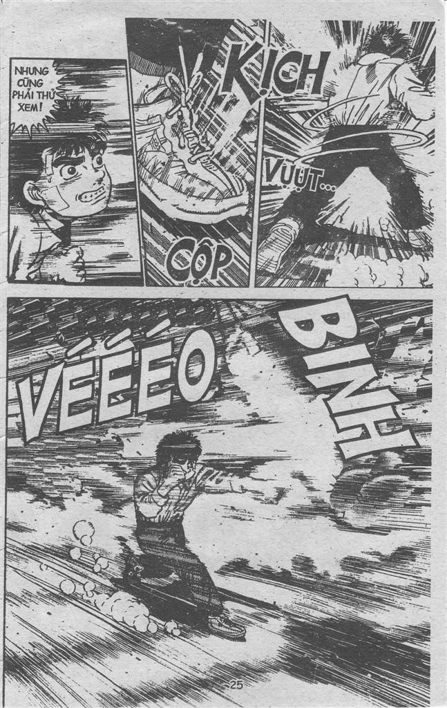 Võ Sĩ Quyền Anh Ippo Chapter 2 - Trang 2