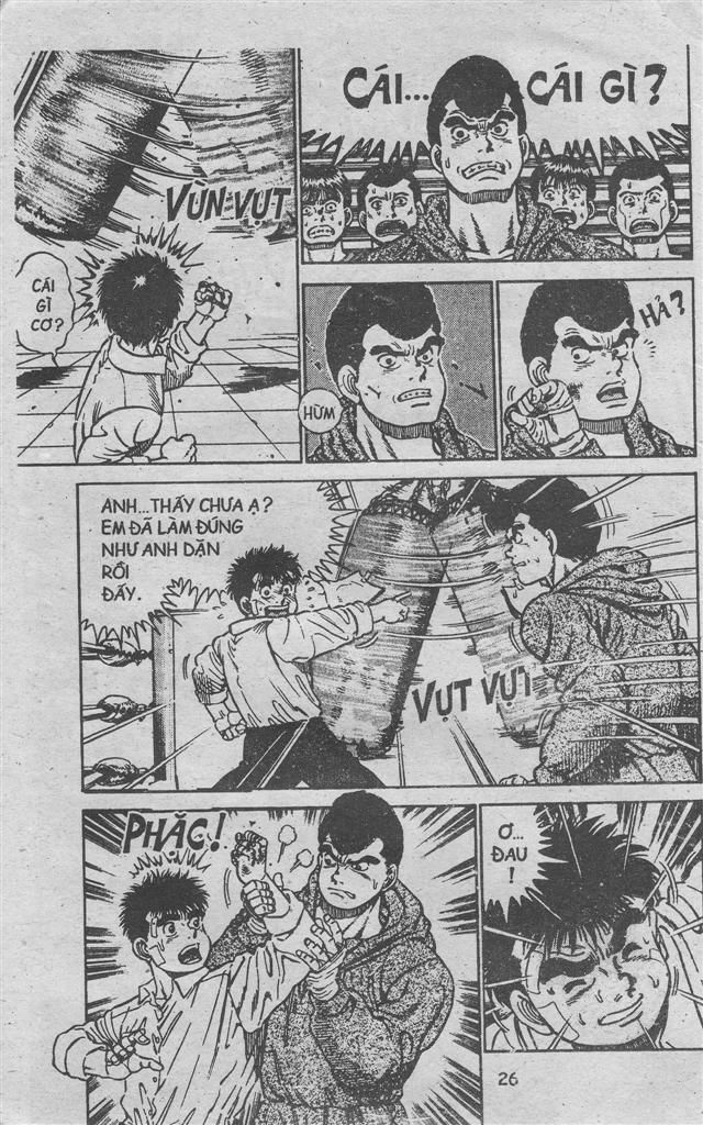 Võ Sĩ Quyền Anh Ippo Chapter 2 - Trang 2