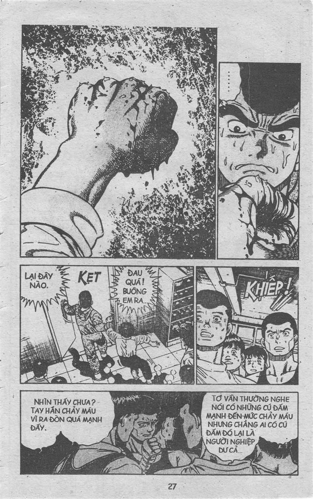 Võ Sĩ Quyền Anh Ippo Chapter 2 - Trang 2